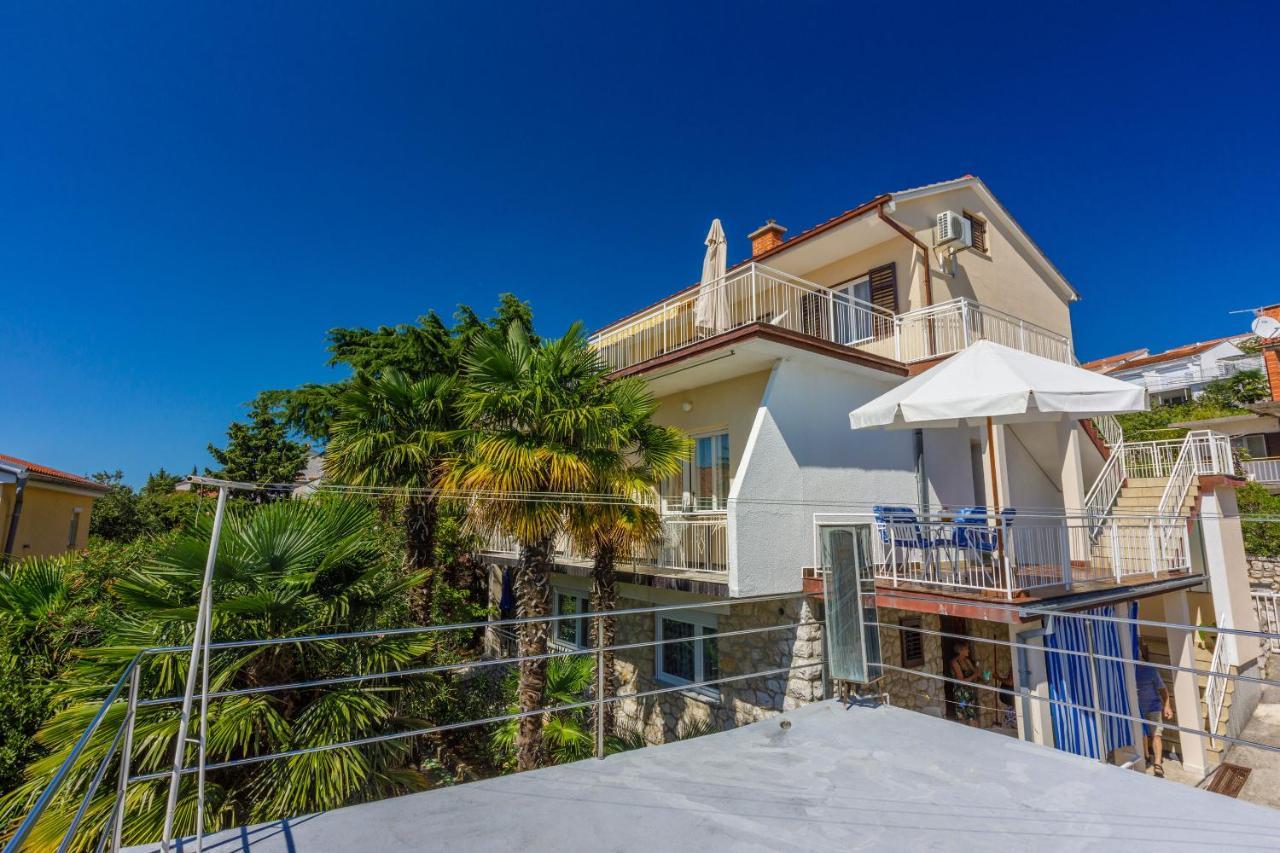Apartments Danica Dramalj Dış mekan fotoğraf