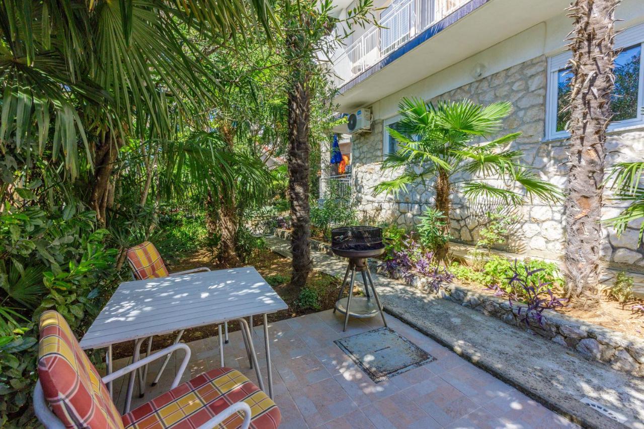 Apartments Danica Dramalj Dış mekan fotoğraf