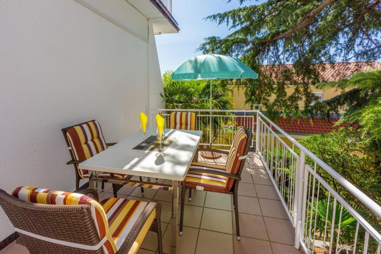 Apartments Danica Dramalj Dış mekan fotoğraf