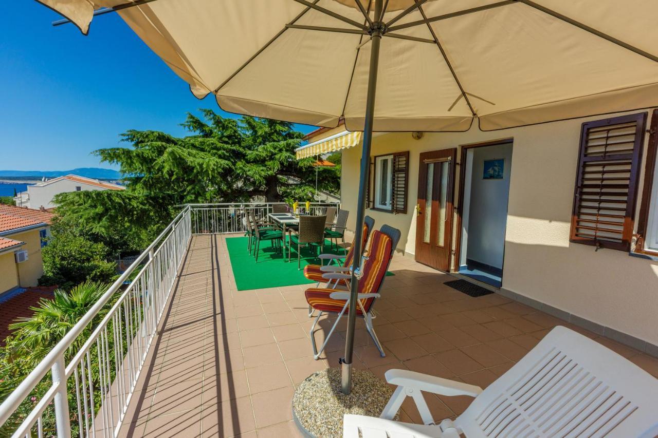 Apartments Danica Dramalj Dış mekan fotoğraf