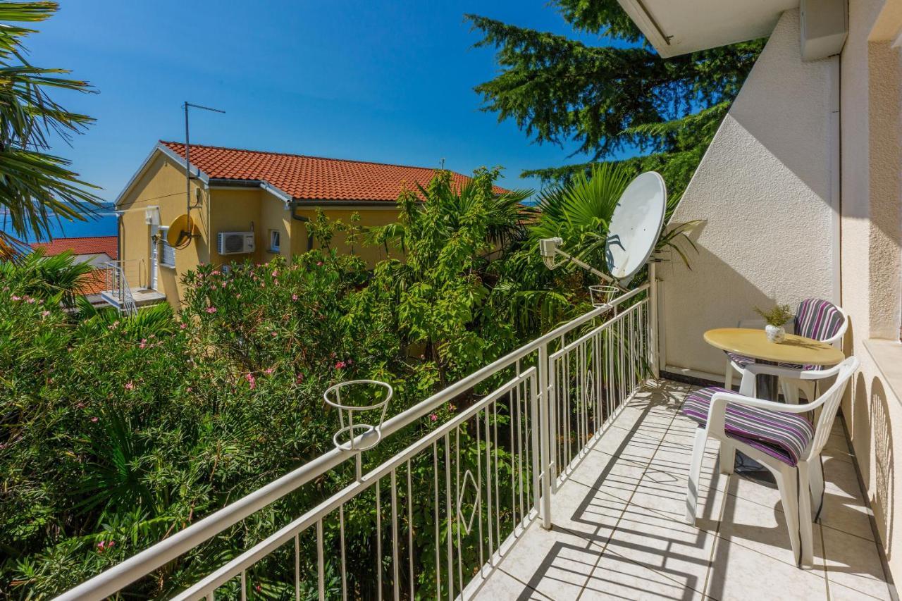 Apartments Danica Dramalj Dış mekan fotoğraf