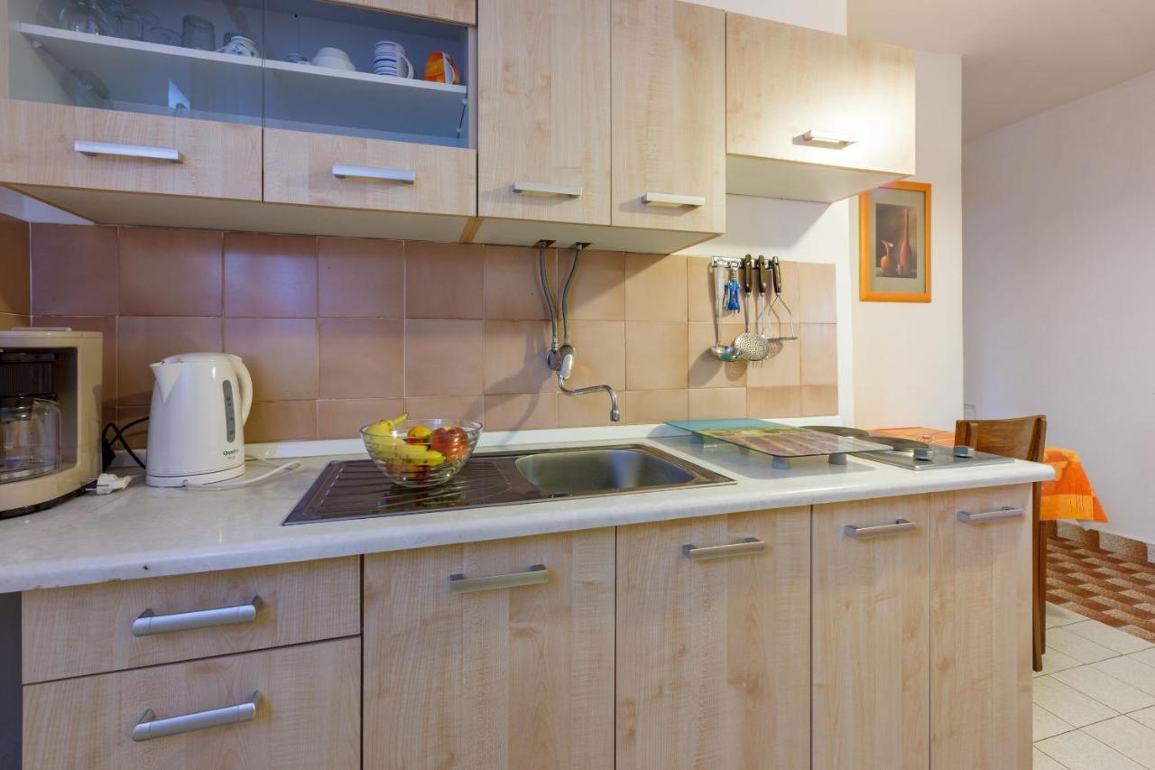 Apartments Danica Dramalj Dış mekan fotoğraf