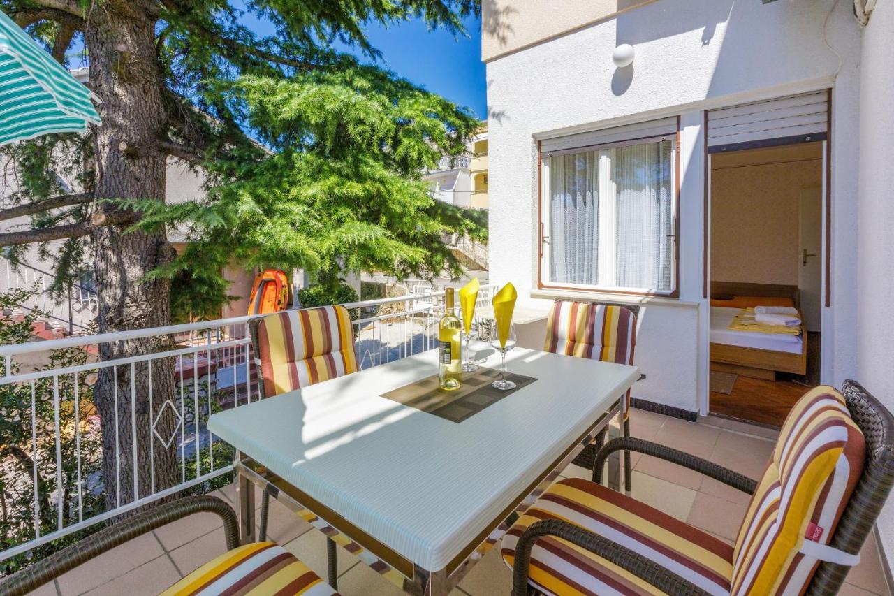 Apartments Danica Dramalj Dış mekan fotoğraf