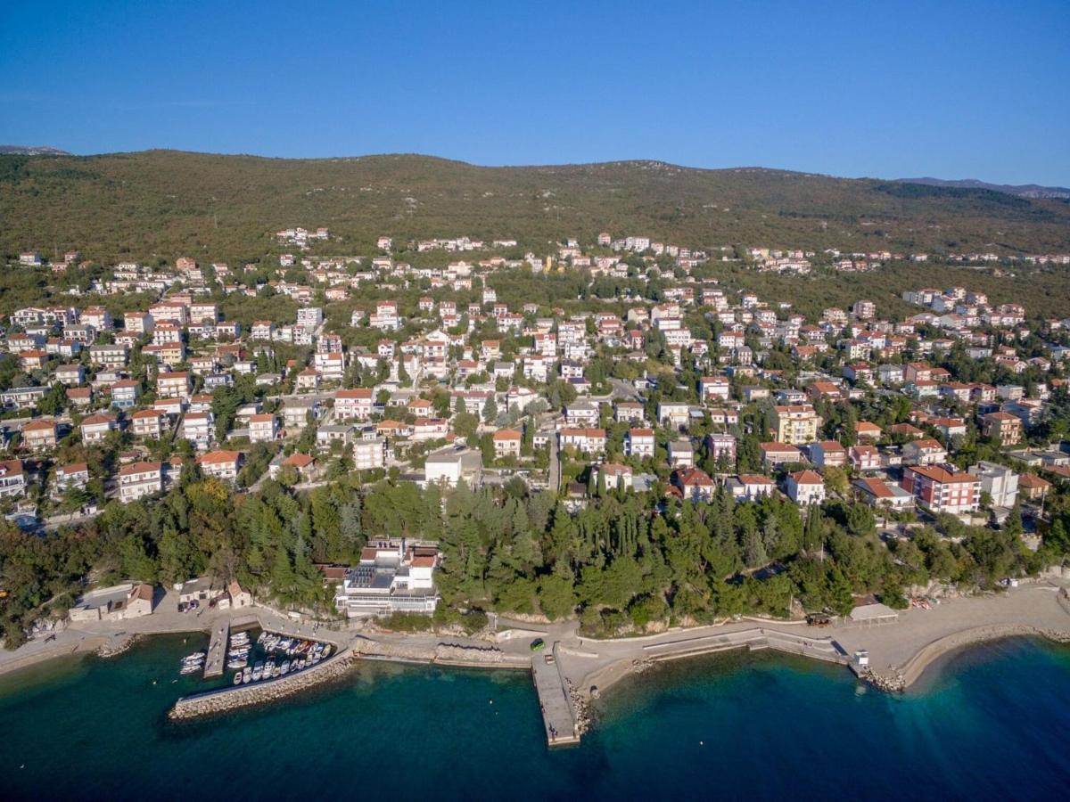 Apartments Danica Dramalj Dış mekan fotoğraf