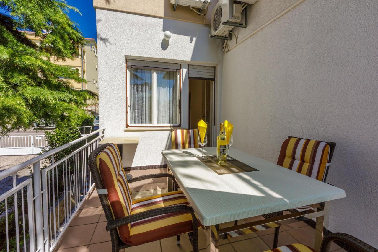 Apartments Danica Dramalj Dış mekan fotoğraf