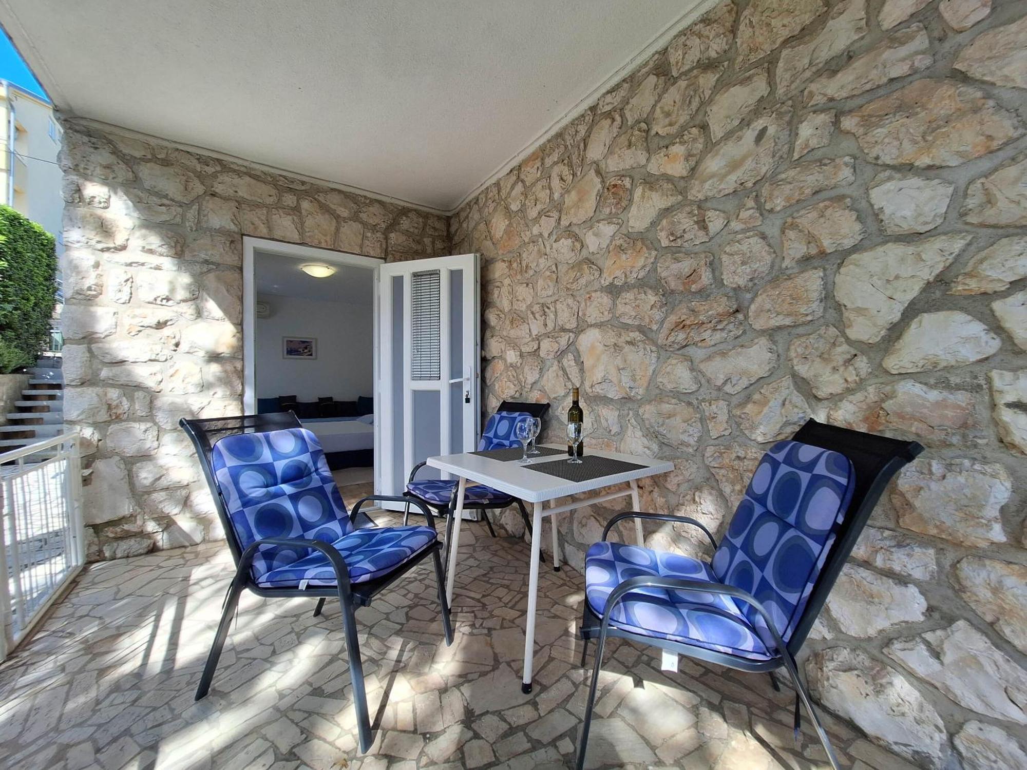 Apartments Danica Dramalj Dış mekan fotoğraf