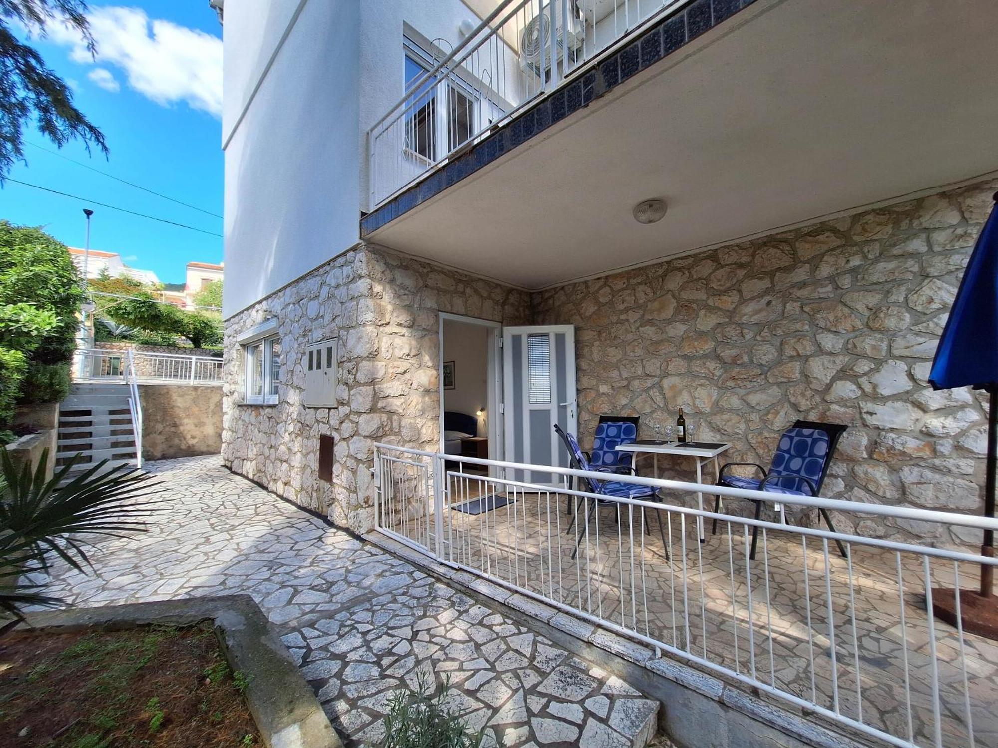 Apartments Danica Dramalj Dış mekan fotoğraf