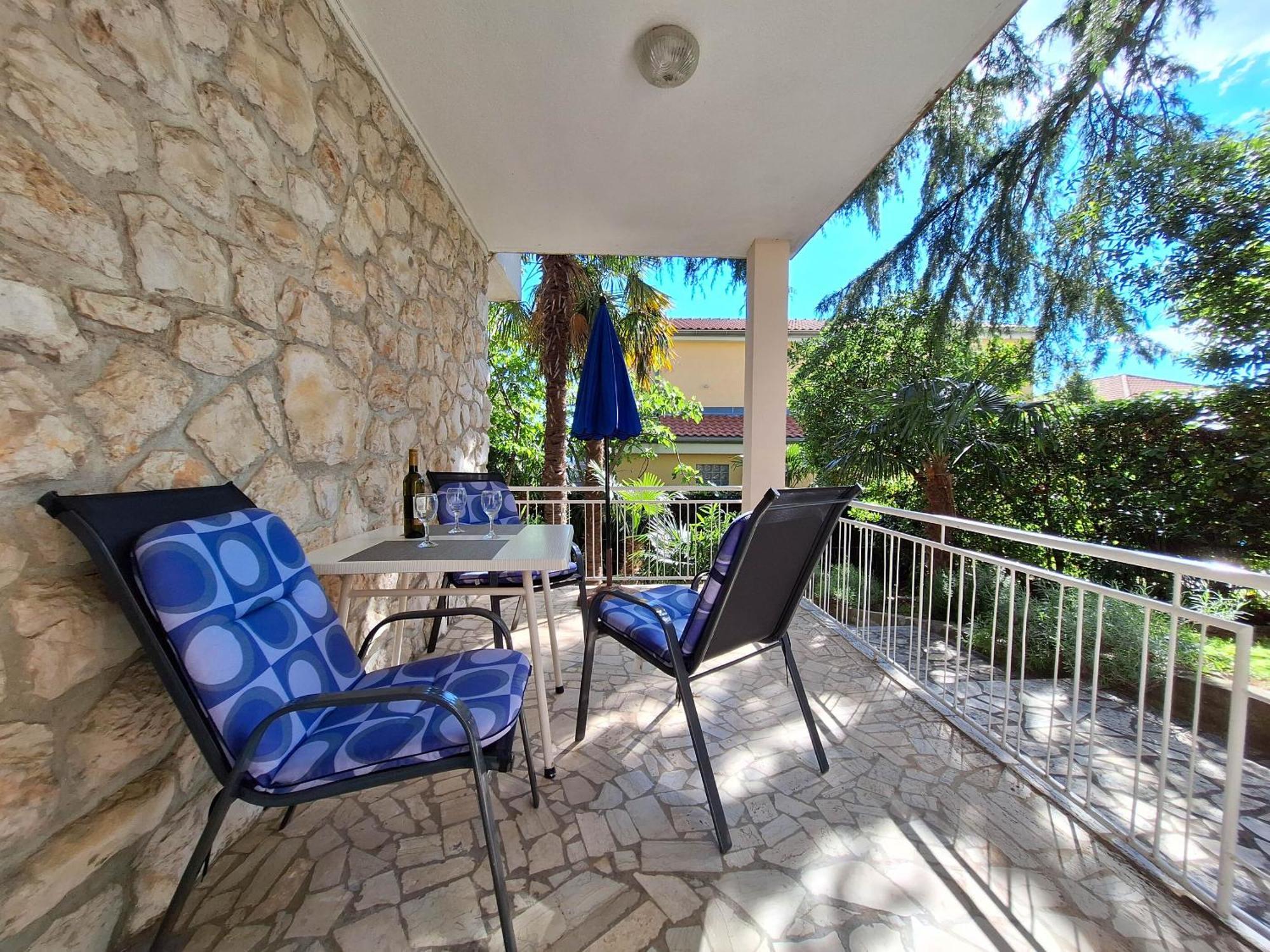 Apartments Danica Dramalj Dış mekan fotoğraf