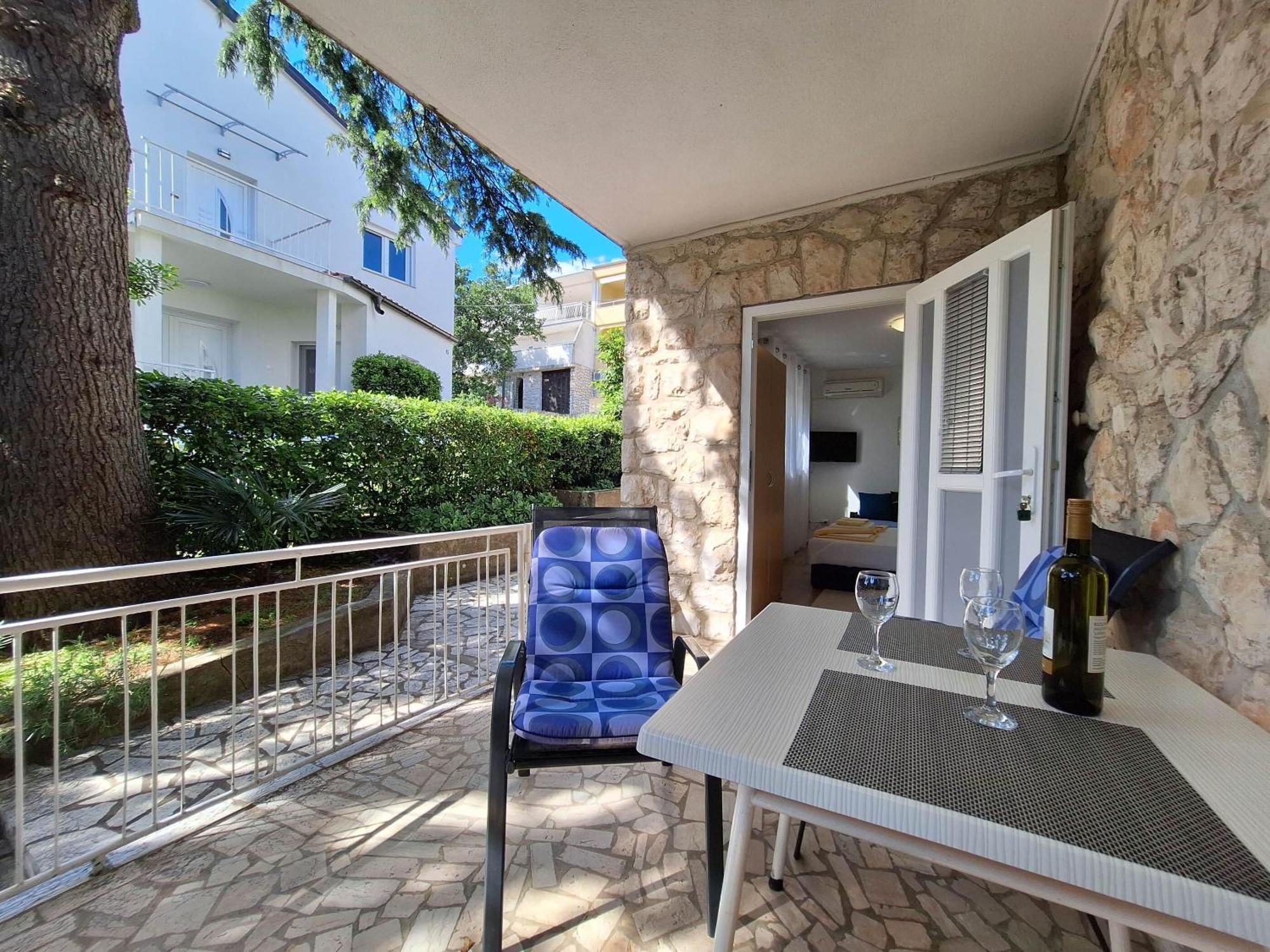 Apartments Danica Dramalj Dış mekan fotoğraf