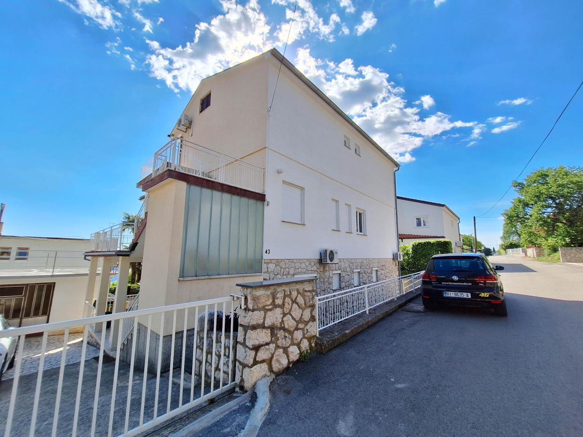 Apartments Danica Dramalj Dış mekan fotoğraf